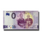 0 Euro Souvenir Banknote Gago Coutinho E Sacadura Cabral Portugal MEFM 2022-1