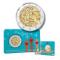 2022 Belgium Healthcare Workers 2 Euro Coin in Coincard