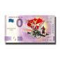 Anniversary 0 Euro Souvenir Banknote Knights of Malta Colour Malta FEAT 2022-1