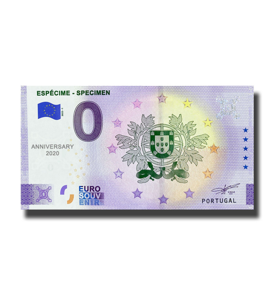 Anniversary 0 Euro Souvenir Banknote Especime - Specimen Portugal