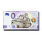 0 Euro Souvenir Banknote Cathedral De Valladolid Colour Spain VEGJ 2022-1