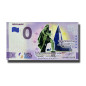 0 Euro Souvenir Banknote Rejkavik Colour Iceland ISAA 2022-1