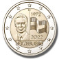 2022 Luxembourg Flag 2 Euro Coin