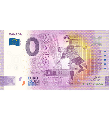 0 Euro Souvenir Banknote Football World Cup Qatar - Set of 32 Countries  XEQA 2022 Set of 32