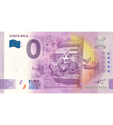 0 Euro Souvenir Banknote Football World Cup Qatar - Set of 32 Countries  XEQA 2022 Set of 32