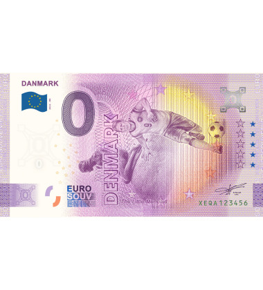 0 Euro Souvenir Banknote Football World Cup Qatar - Set of 32 Countries  XEQA 2022 Set of 32