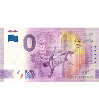 0 Euro Souvenir Banknote Football World Cup Qatar - Set of 32 Countries  XEQA 2022 Set of 32