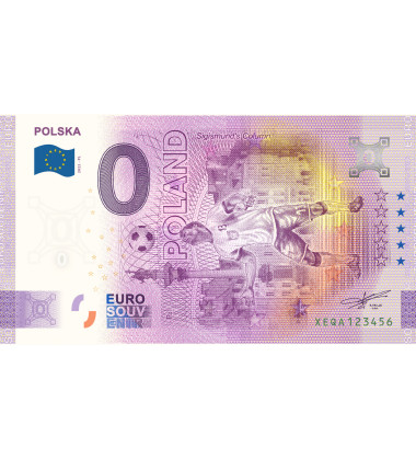 0 Euro Souvenir Banknote Football World Cup Qatar - Set of 32 Countries  XEQA 2022 Set of 32