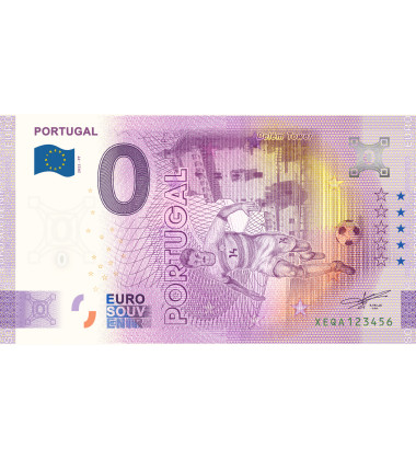 0 Euro Souvenir Banknote Football World Cup Qatar - Set of 32 Countries  XEQA 2022 Set of 32