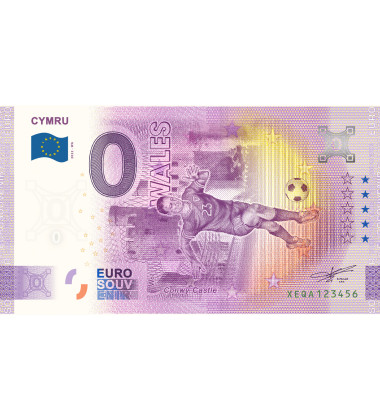 0 Euro Souvenir Banknote Football World Cup Qatar - Set of 32 Countries  XEQA 2022 Set of 32