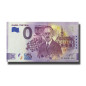 0 Euro Souvenir Banknote Karel Treybal Czech Republic CZAP 2020-1