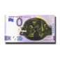 0 Euro Souvenir Banknote Vincent van Gogh Colour Netherlands PEBR 2022-6