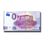 0 Euro Souvenir Banknote Zamek Orlik Czech Republic CZAM 2021-1