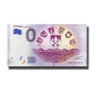 0 Euro Souvenir Banknote Poprad Slovakia EEBC 2019-2