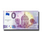 Anniversary 0 Euro Souvenir Banknote Mauzoleum Andrassyovcov Slovakia EECZ 2020-2