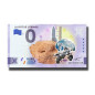 0 Euro Souvenir Banknote La Cite De L'Espace Colour France UEFC 2022-5