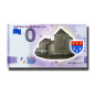 0 Euro Souvenir Banknote Chateau De Dourdan Colour France UEYH 2022-1