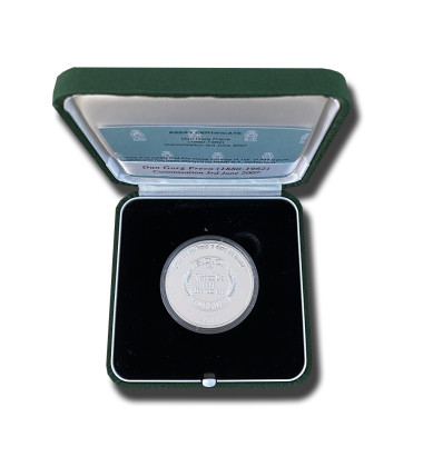 2007 Malta Dun Gorg Preca Silver Medal Proof