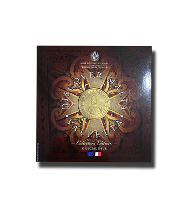 2012 Malta Jean De La Valette Bronze Medal In Official Pack