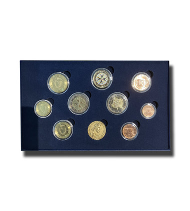 2013 MALTA - 2 EURO COMMEMORATIVE COIN SET OF 10 COINS BU