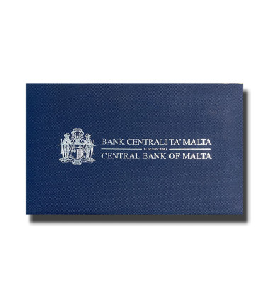 2014 MALTA COIN SET INCL 2 EURO COMM 'F' Mint Mark