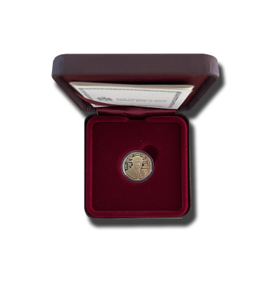 2014 Malta €50 Mro Charles Camilleri Gold Coin Proof