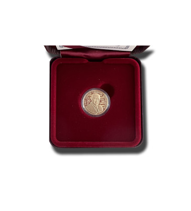 2014 Malta €50 Mro Charles Camilleri Gold Coin Proof