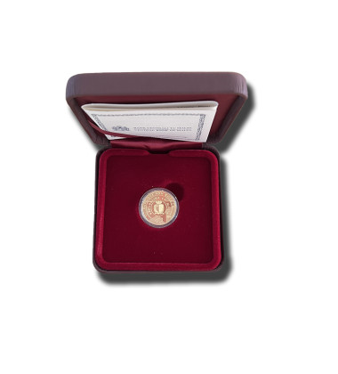 2018 Malta €50 Baptism Of Christ Gold Coin Proof