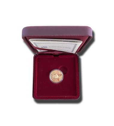 2019 Malta €50 The Gran Caracca Sant Anna Gold Coin Proof