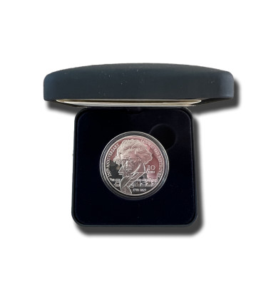 2020 Malta €10 Beethoven 250th Birth Anniversary Silver Coin Proof