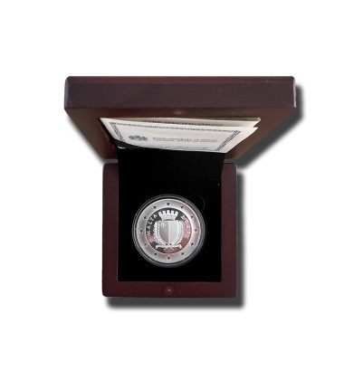 2020 Malta 25 Years of Junior College €10 Silver Coin Proof