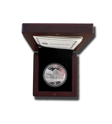 2020 Malta 25 Years of Junior College €10 Silver Coin Proof