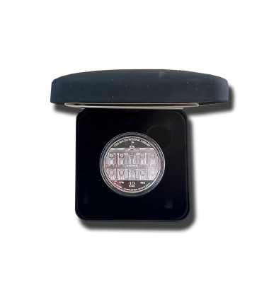 2021 Malta National Library €10 Silver Coin Proof