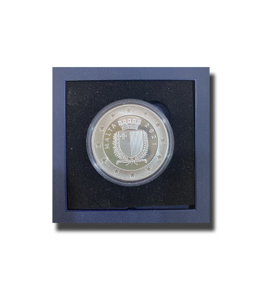 2021 Malta Centenary Self Government Constitution €10 Silver Coin Proof