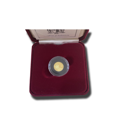 2002 Malta Xprunara LM 10 Gold Coin Proof-Like Gold