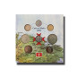 2005 MALTA DECIMAL COIN SET BRILLIANT UNCIRCULATED COPPER NICKEL