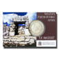 2019 Malta Ta Hagrat Temples 2 Euro Coin Card