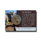 2019 Malta Ta Hagrat Temples 2 Euro Coin Card