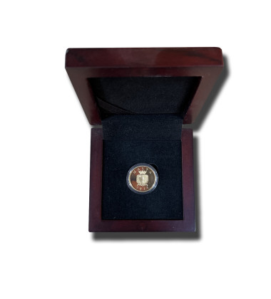 2011 MALTA - €50 PHOENICIANS COMMEMORATIVE GOLD COIN PROOF GOLD