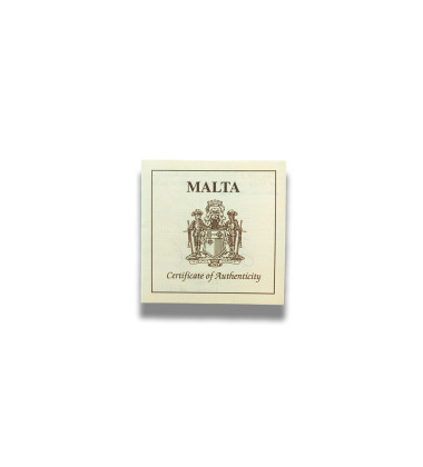 1997 MALTA UNICEF LM 5 SILVER COIN PROOF SILVER