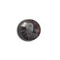 1976 MALTA LM2 SILVER COIN GUZE ELLUL MERCER