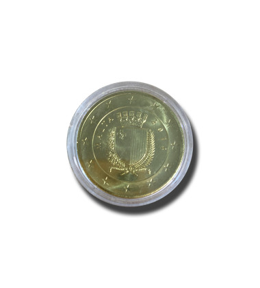 2014 Malta €5 Malta the First World War Commemorative Copper Coin