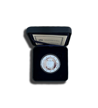 2015 Malta Great Siege of Malta 450th Anniversary Silver Coin in Box