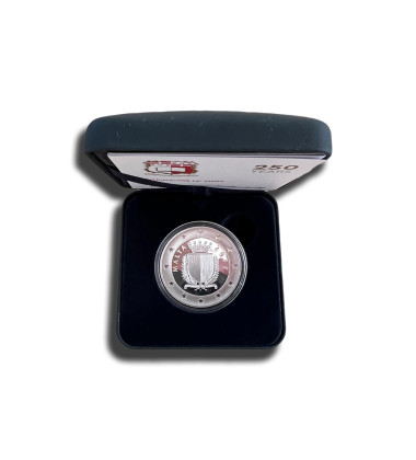 2019 Malta 250th Anniversary University of Malta Silver Coin Proof