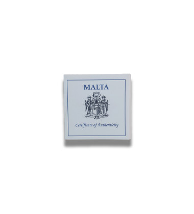 1998 MALTA 30TH ANN OF THE CENTRAL BANK OF MALTA LM5 SILVER COIN PROOF