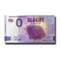 0 Pound Souvenir Banknote Sealife Scarborough United Kingdom GBAL 2022-1