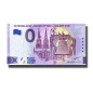 0 Euro Souvenir Banknote Petersglocke "Dicker Pitter" - Kolner Dom Germany XEHH 2022-4