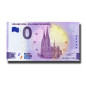 0 Euro Souvenir Banknote Kolner Dom - Cologne Cathedral Germany XEHH 2022-5