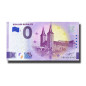 0 Euro Souvenir Banknote Schloss Rochlitz Germany XEVJ 2022-1