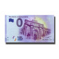 0 Euro Souvenir Banknote Palais De La Decouverte France UEJY 2017-1